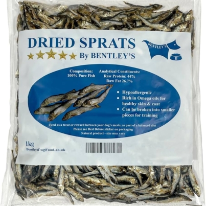 dried Sprats